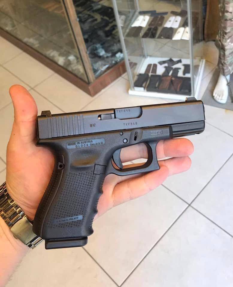Glock 19 GEN 4 Sıfır Ruhsatsız